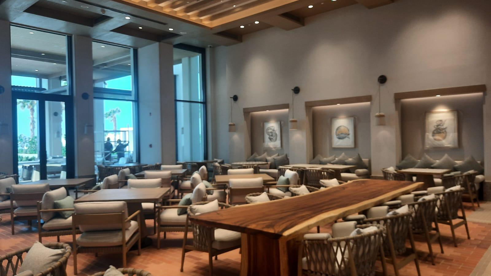 Hawar resort hospitality joinery