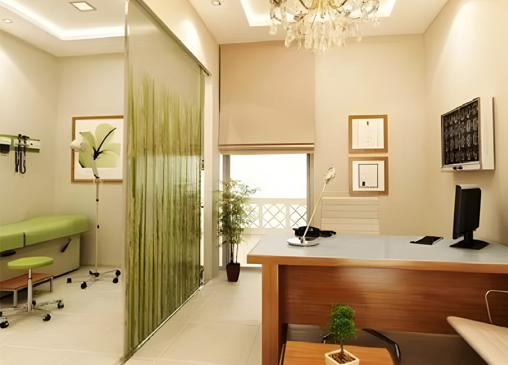 Healthcare clinic interior fit-out